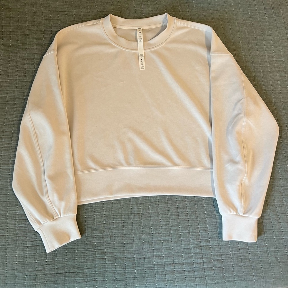 Lululemon perfectly oversized crewneck pullover